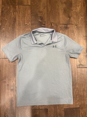 YLG Under Armour Boys Golf Polo